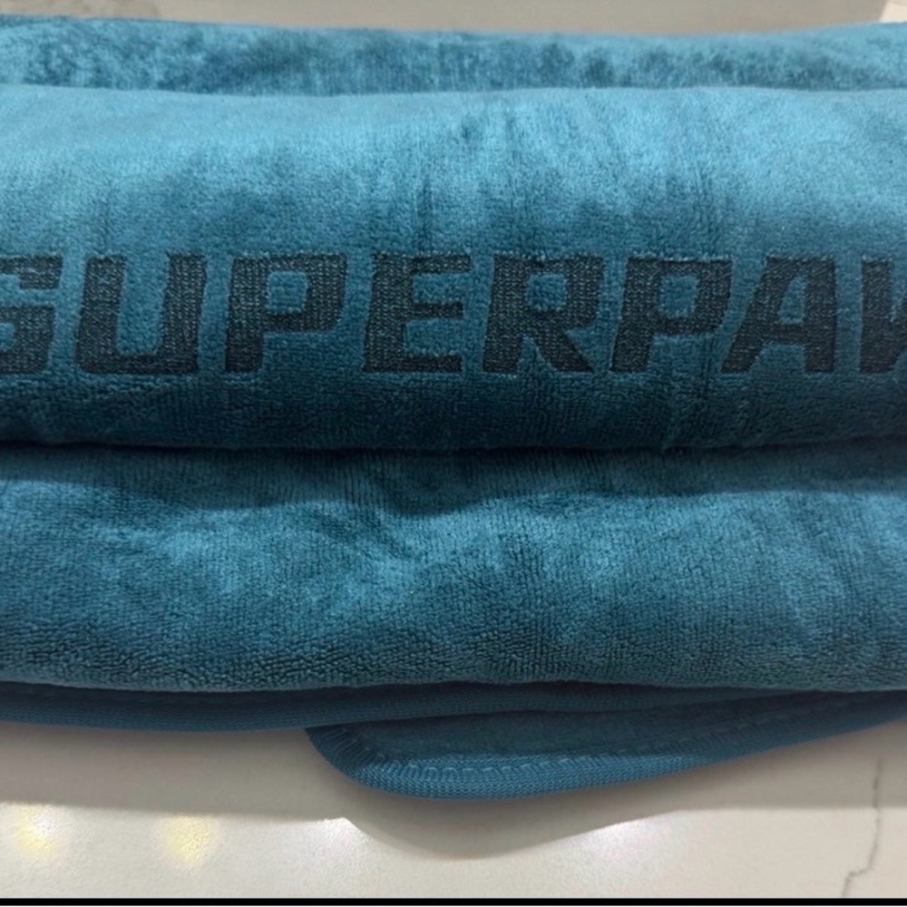 Dog Towels Pack of 2-55" x 28"Ultra Soft & Absorbent Bath Towel with 30" x 14" D